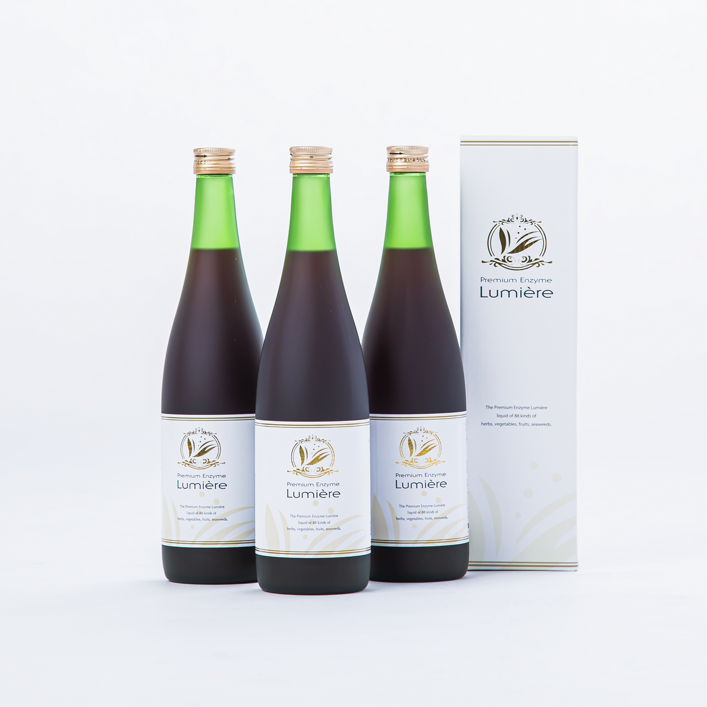 Premium Enzyme Lumière® 720ml/3本セット